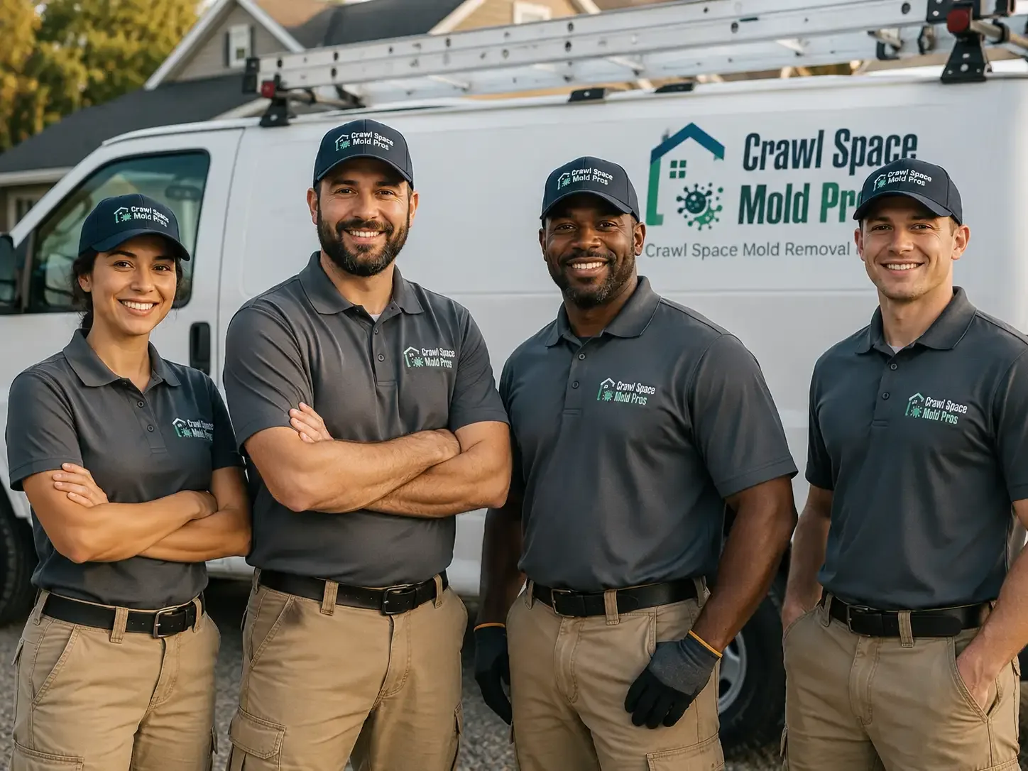Crawl Space Mold Removal company in Cornell, WI