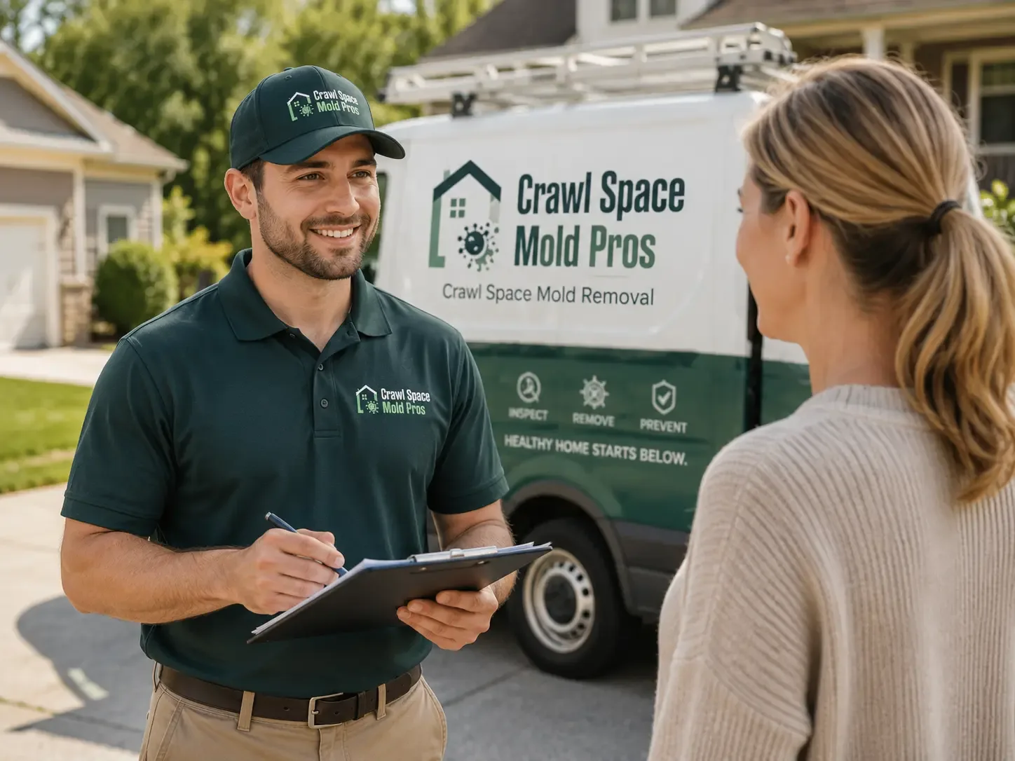 Crawl Space Mold Removal Cornell, WI FAQs